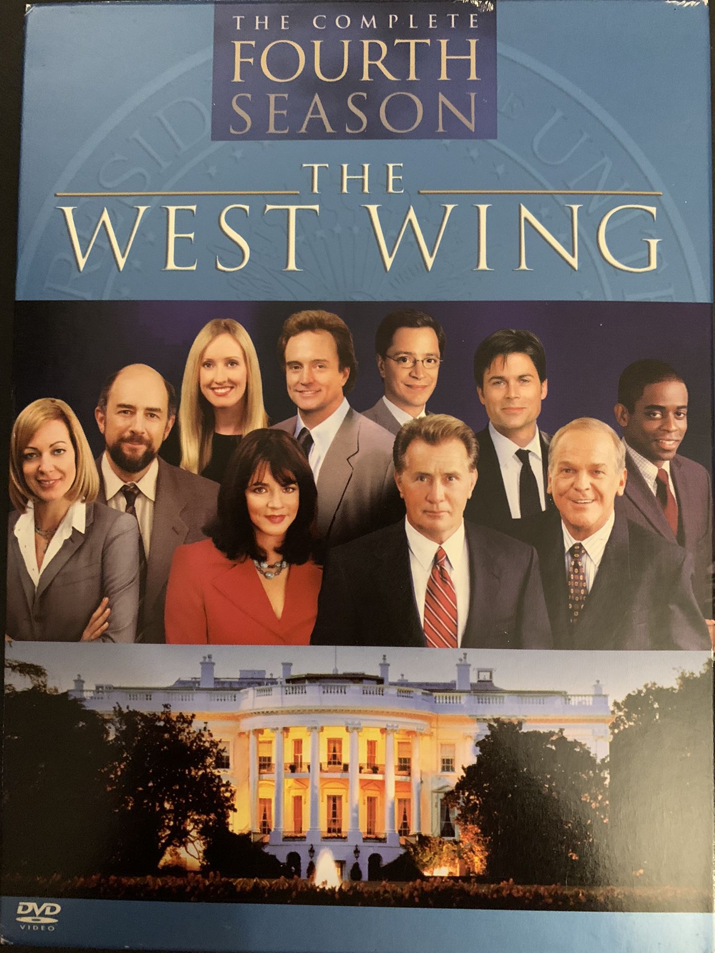 The WEST WING The Complete 4th Season (DVD)
