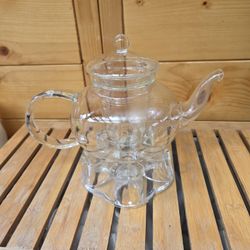Tea Pot Glass - Like New