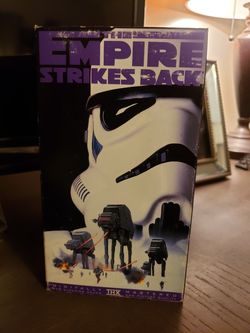 Star Wars VHS