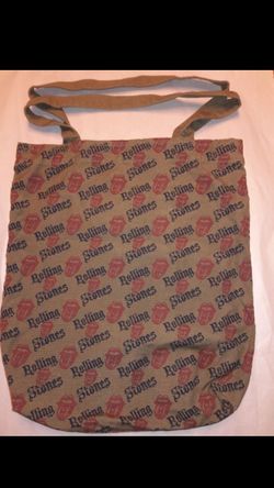 The Rolling Stones Canvas Bag