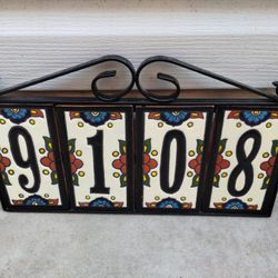 Address Plaque