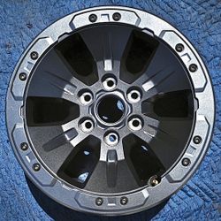 (CASH ONLY) Single” Oem Factory 17” Ford Raptor F 150 Beadlock Wheels Rims Rines