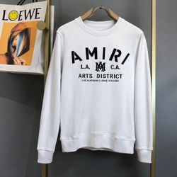 Amiri White Crewneck Sweater 2for$100