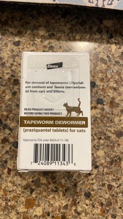 Tapeworm Dewormer (Cat)