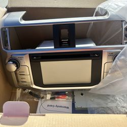 2019 4Runner OEM Radio 