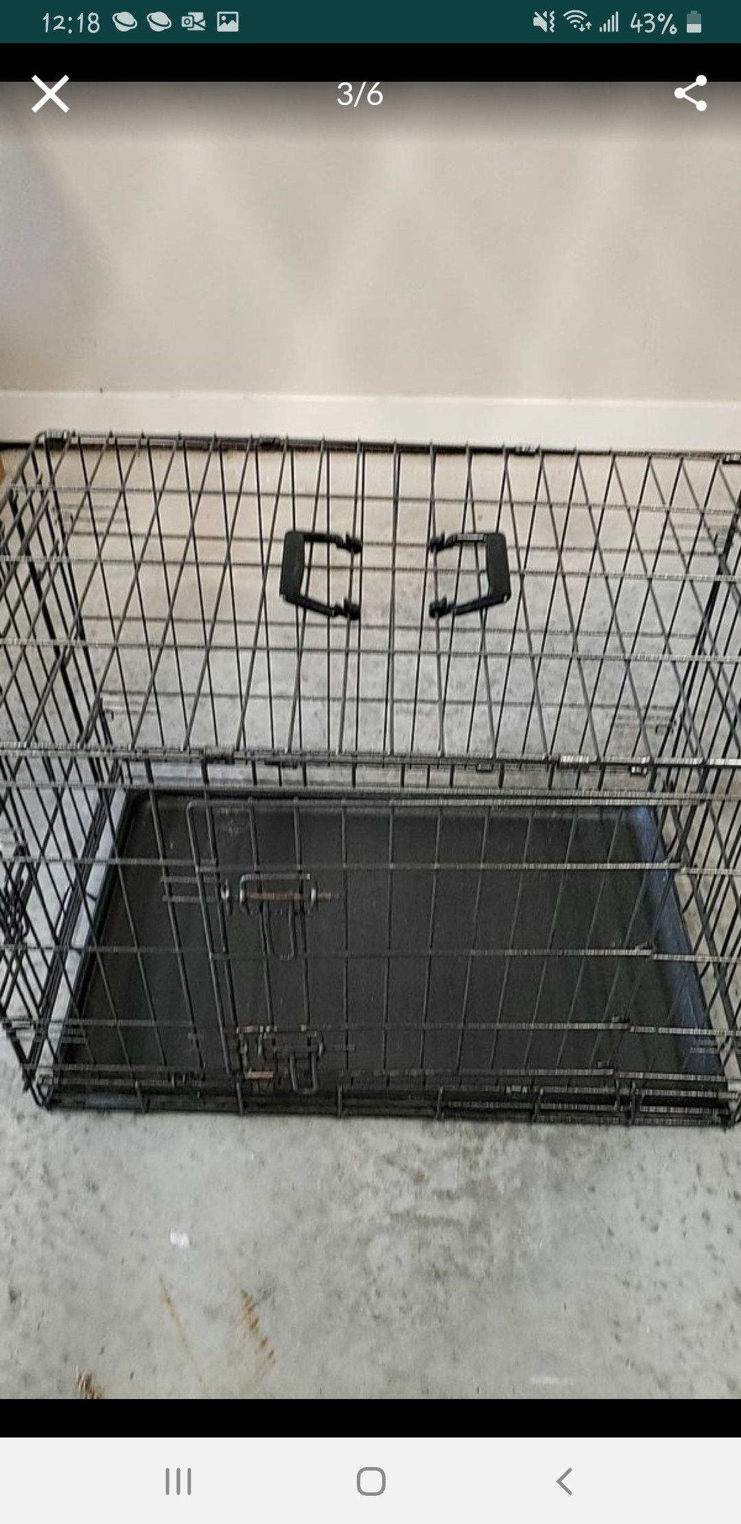 Petco Animal Crate
