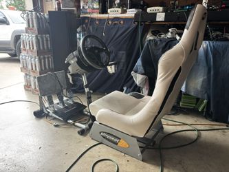 Thrustmaster Wheel set Up