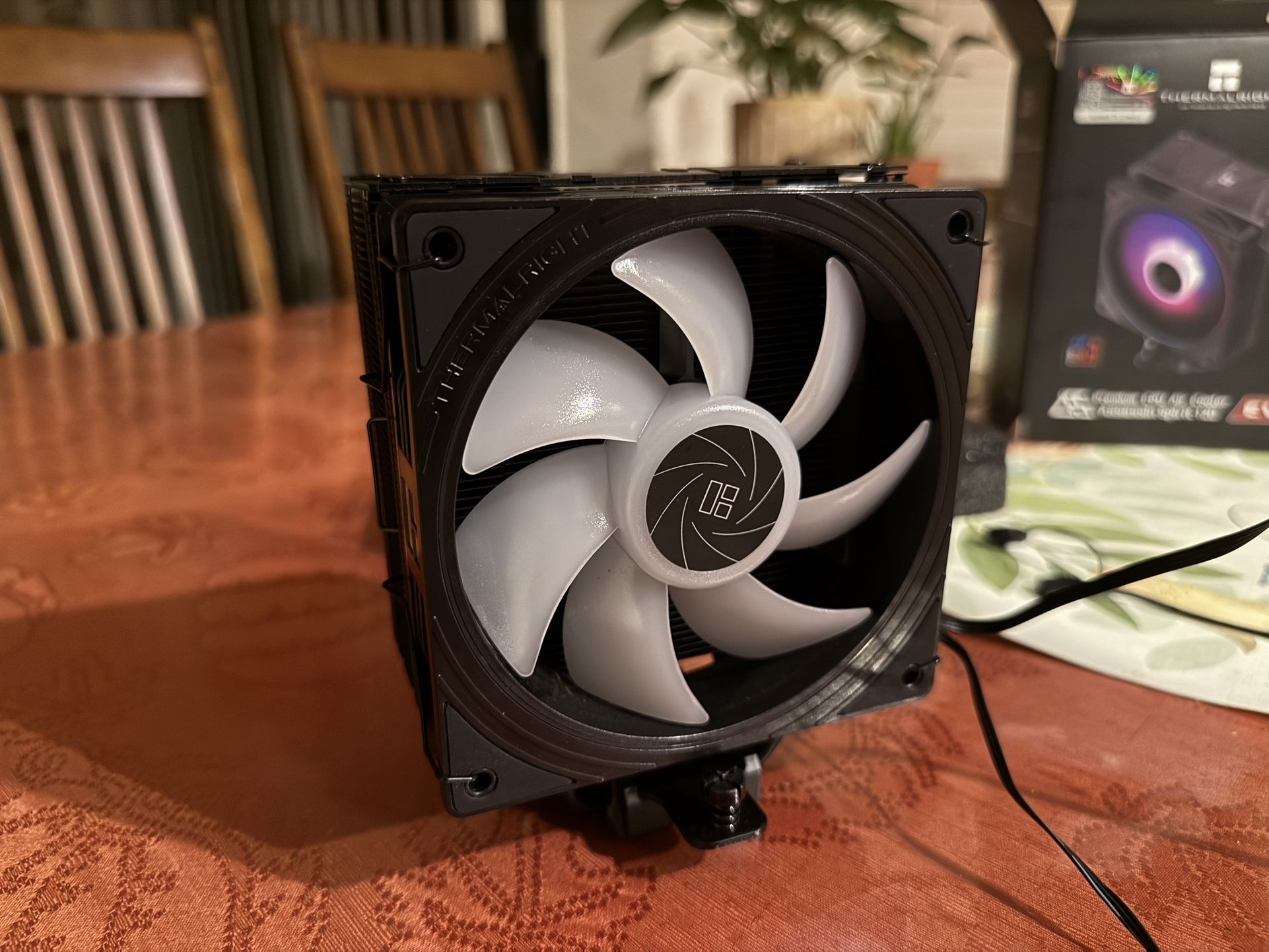 Thermalright Assassin Spirit 120 EVO ARGB Black CPU Cooler