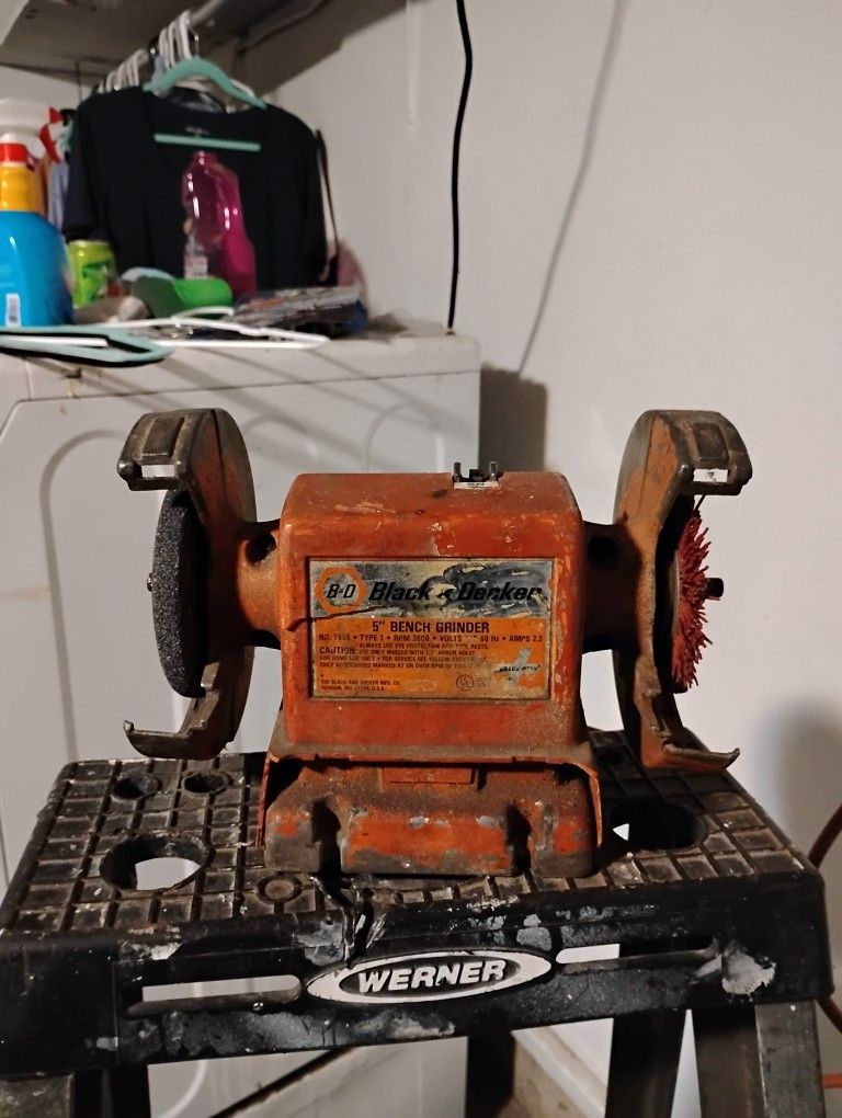 5in Bench Grinder