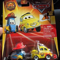 Disney Pixar Race And Rescue