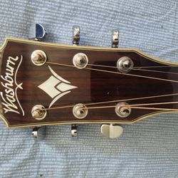 Washburn Acoustic Guitar Nice 