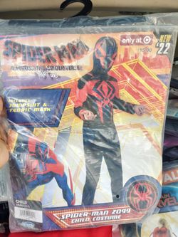 Spiderman Costume 