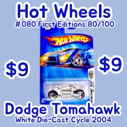 Hot Wheels DODGE Tomahawk