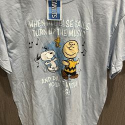 Charlie Brown NWT Men’s T-shirt Size M
