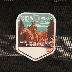 Disneys Fort Wilderness Magnet