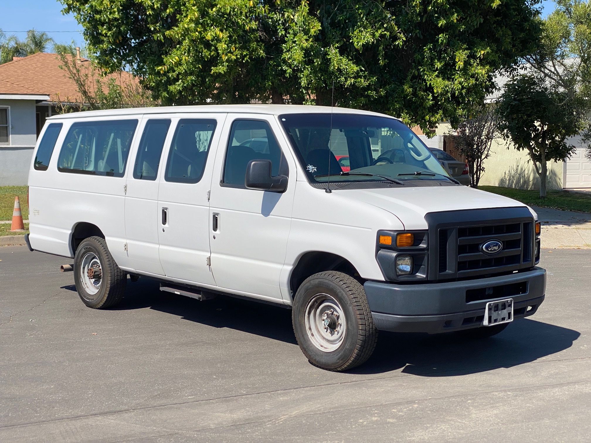 2008 Ford E-350