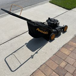Used Poulan Pro lawn Mower 