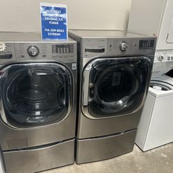 LG Washer And Gas Dryer