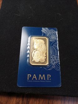 Gold bar