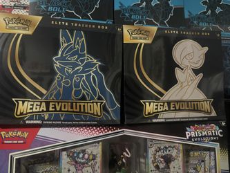 Mega Evolution ETB Pokemon