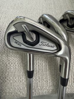 Titleist T300 Iron Set 5-PW, 48* Wedge Stiff Flex