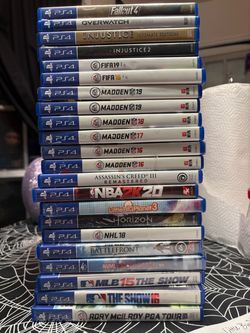 PlayStation 4 bundle : 3 Brand New/Sealed! (Madden, Assassin's Creed, Rory, Injustice)