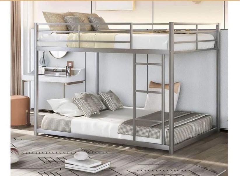 Full Over Full Bunk Bed Frame