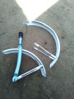 Huffy 20 inch forks and fenders