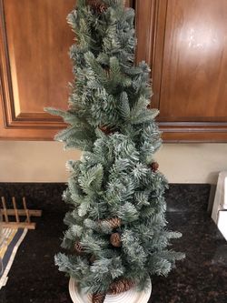 Tear Drop Christmas Tree