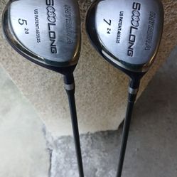  Integra , Golf Club 5 & 7 Wood