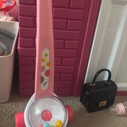 Toddler Pushing Toy