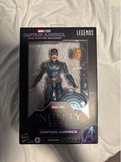 Captain America Marvel Legends