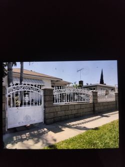 Custom iron fences