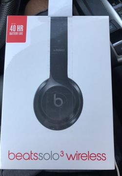 Beats solo wireless BRAND NEW