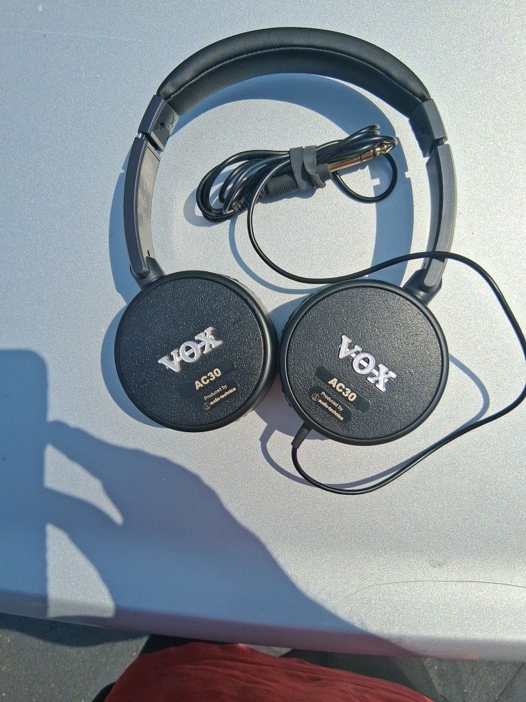 Vox Ac30 Headphone Amp