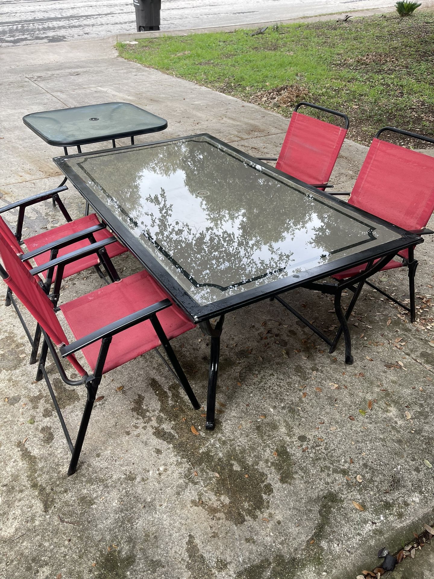 Patio Set for Sale in San Antonio, TX OfferUp