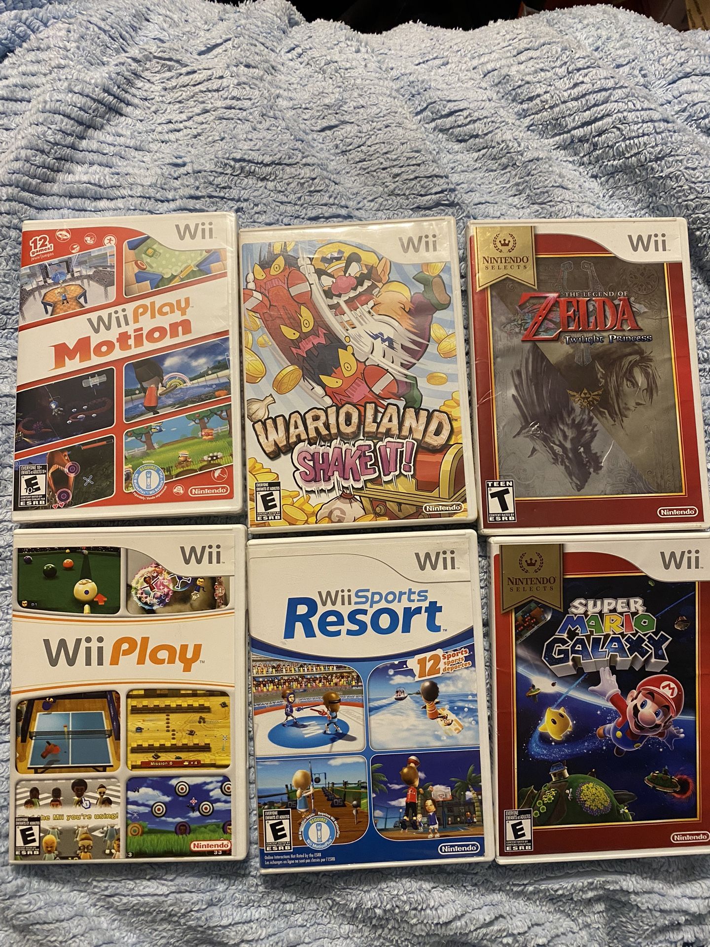 Nintendo Wii Games ( Prices In Description)