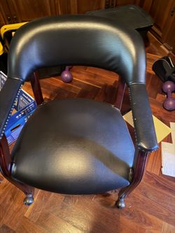 2 office chairs
