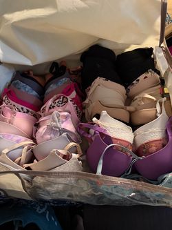 VS & Pink Bras