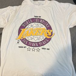 Vintage Lakers T Shirt 