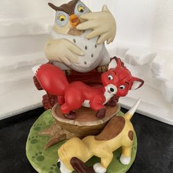 Disney Collectible Figurine Fox and the Hound
