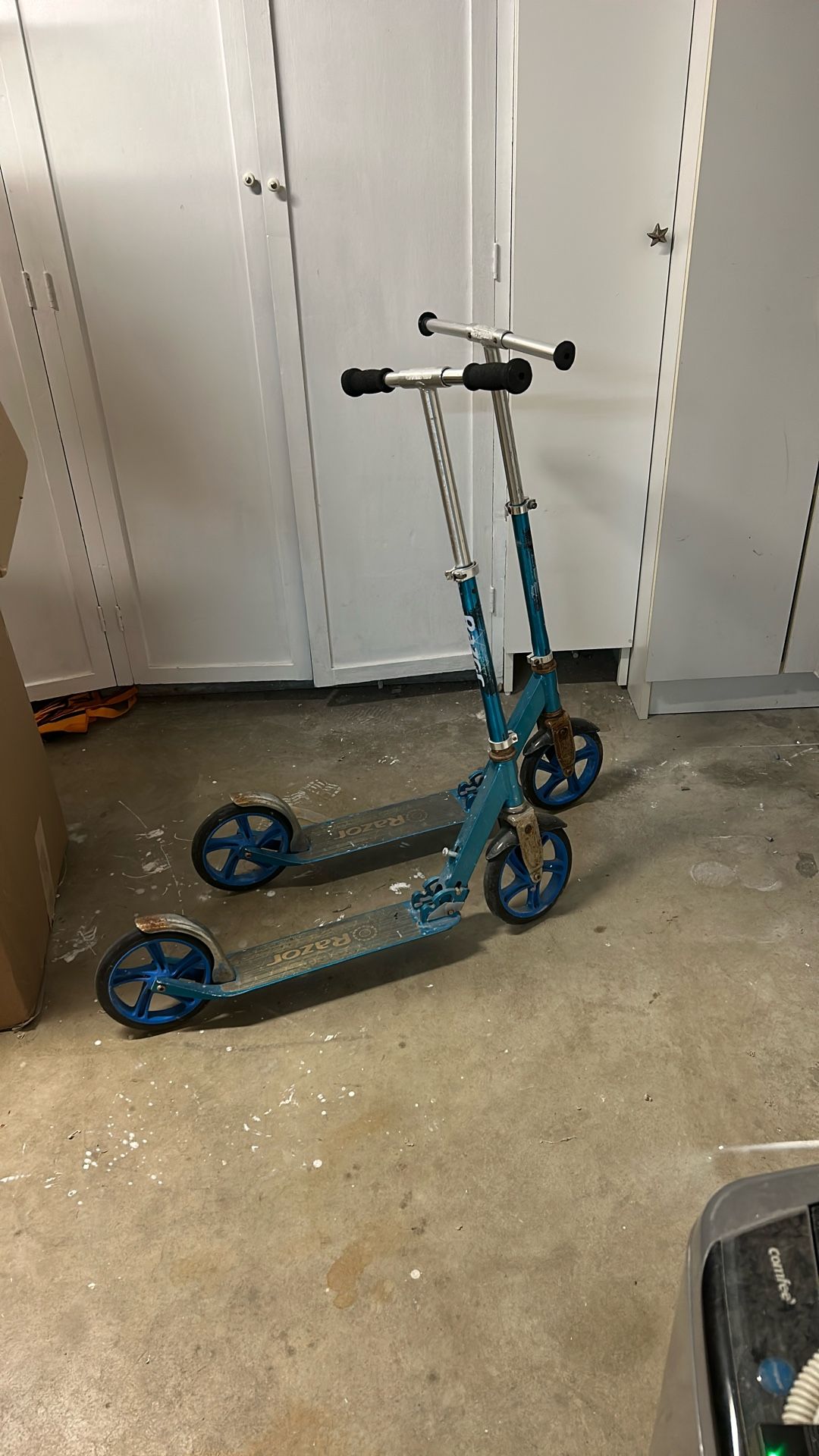 Two Kick Scooters