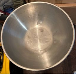 13 Qt Stainless Steel Bowl 16” Across Pickup Conroe Made In Korea