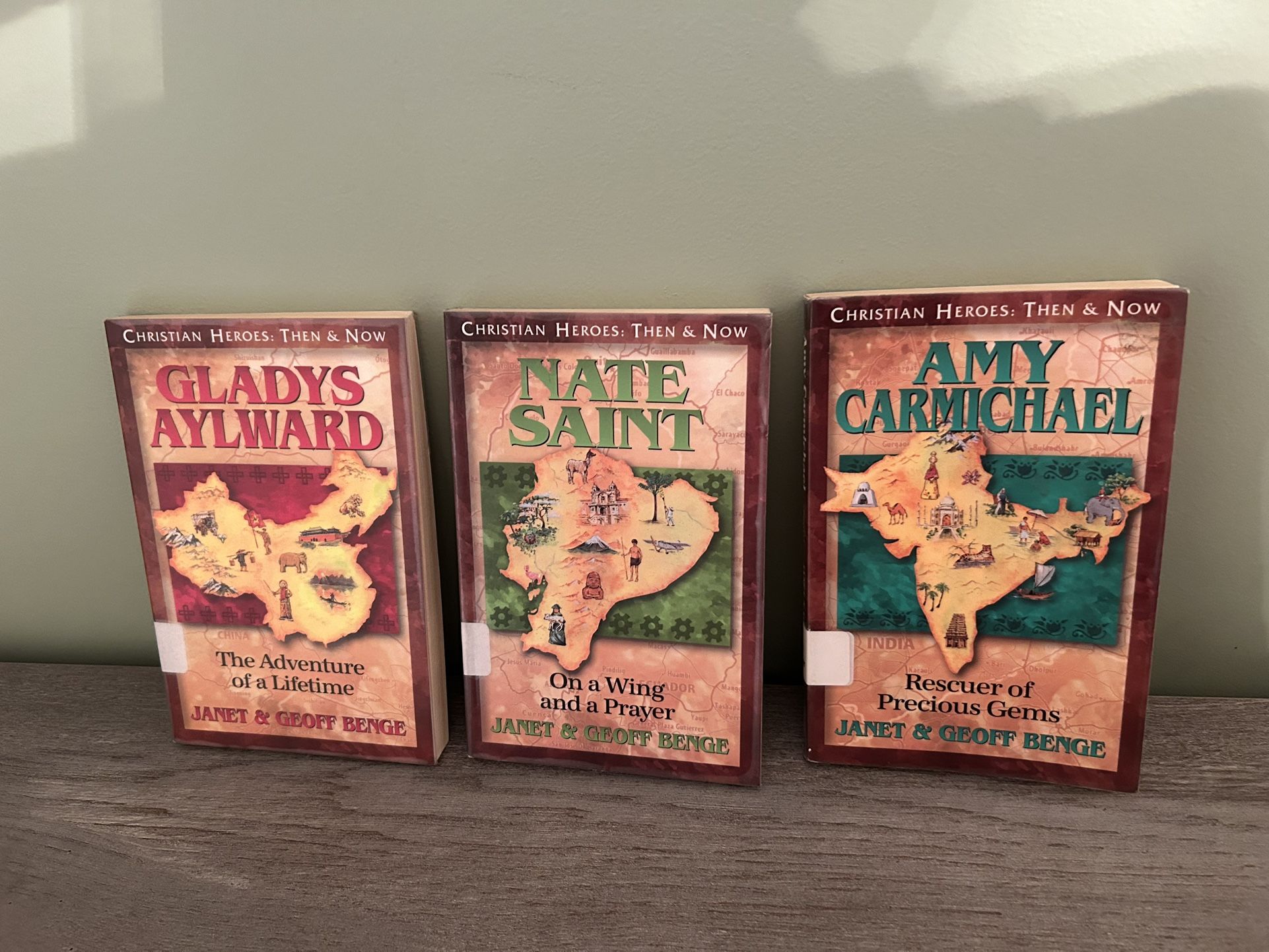 Christian Hero Series