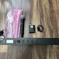 Shure ULXD4D Dual Wireless Kit - J50A
