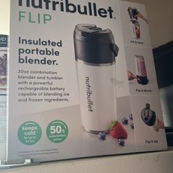 New Nutri Bullet  Flip