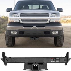 Vijay Class 3 Trailer Hitch Fits 2000-2006 Chevy Silverado and Chevy Suburban and GMC Sierra and GMC Yukon XL (2" Hitch Receiver) Brand new still in t