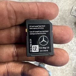 Mercedes-Benz Navigation SD Card
