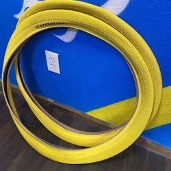 NEW PAIR 29 x 2.3 Vee Speedster Wheelie Bike Tires - Throne Collective Mafia GT SE Ripper Sunday Bicycle BMX 