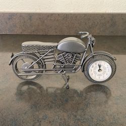Harley Davidson Clock